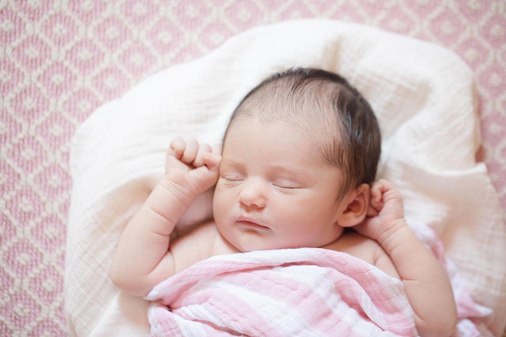 Charlotte Newborn Photography - Collins Elizabeth