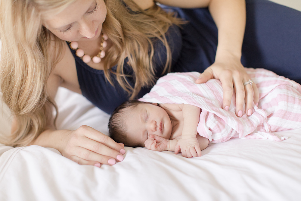 Charlotte Newborn Photography - Collins Elizabeth