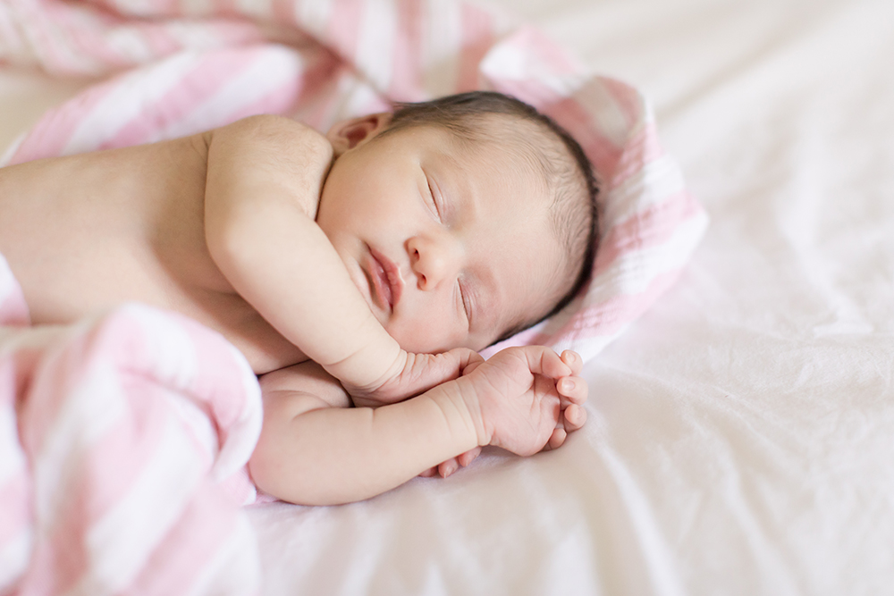 Charlotte Newborn Photography - Collins Elizabeth