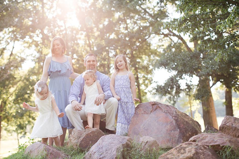 Charlotte Family Photography - Behr Family