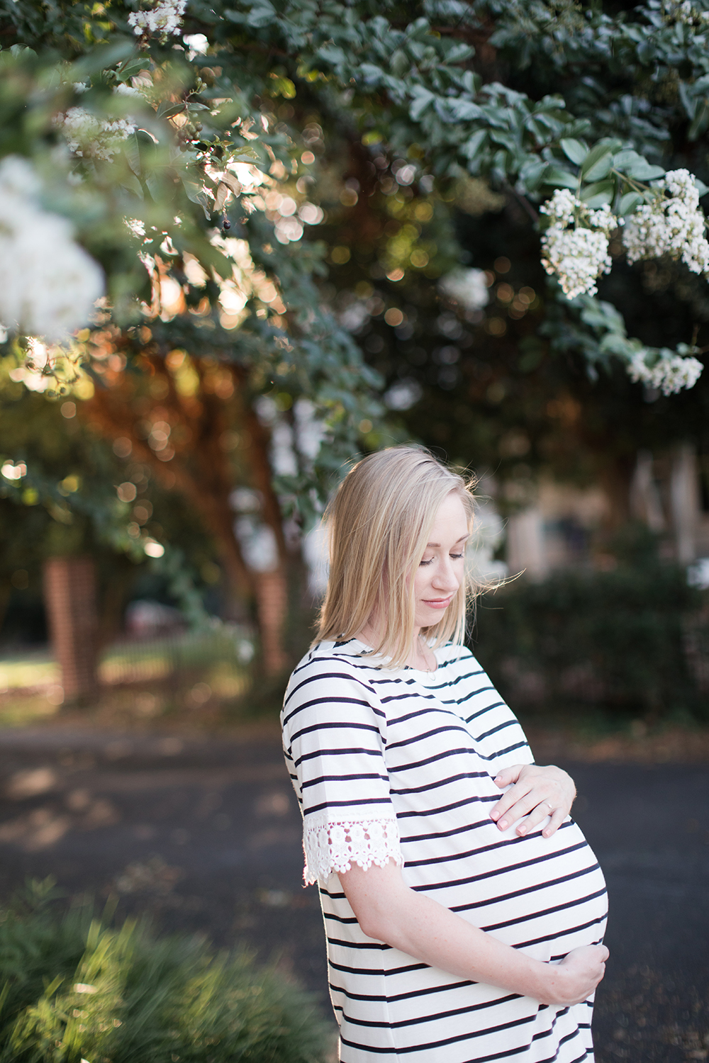 Charlotte Maternity Photography - Tom and