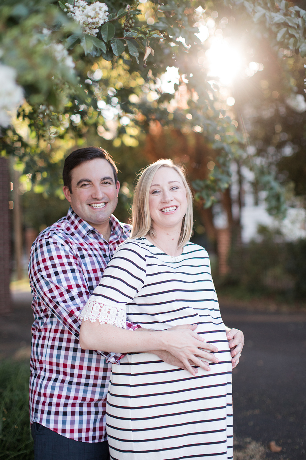 Charlotte Maternity Photography - Tom and