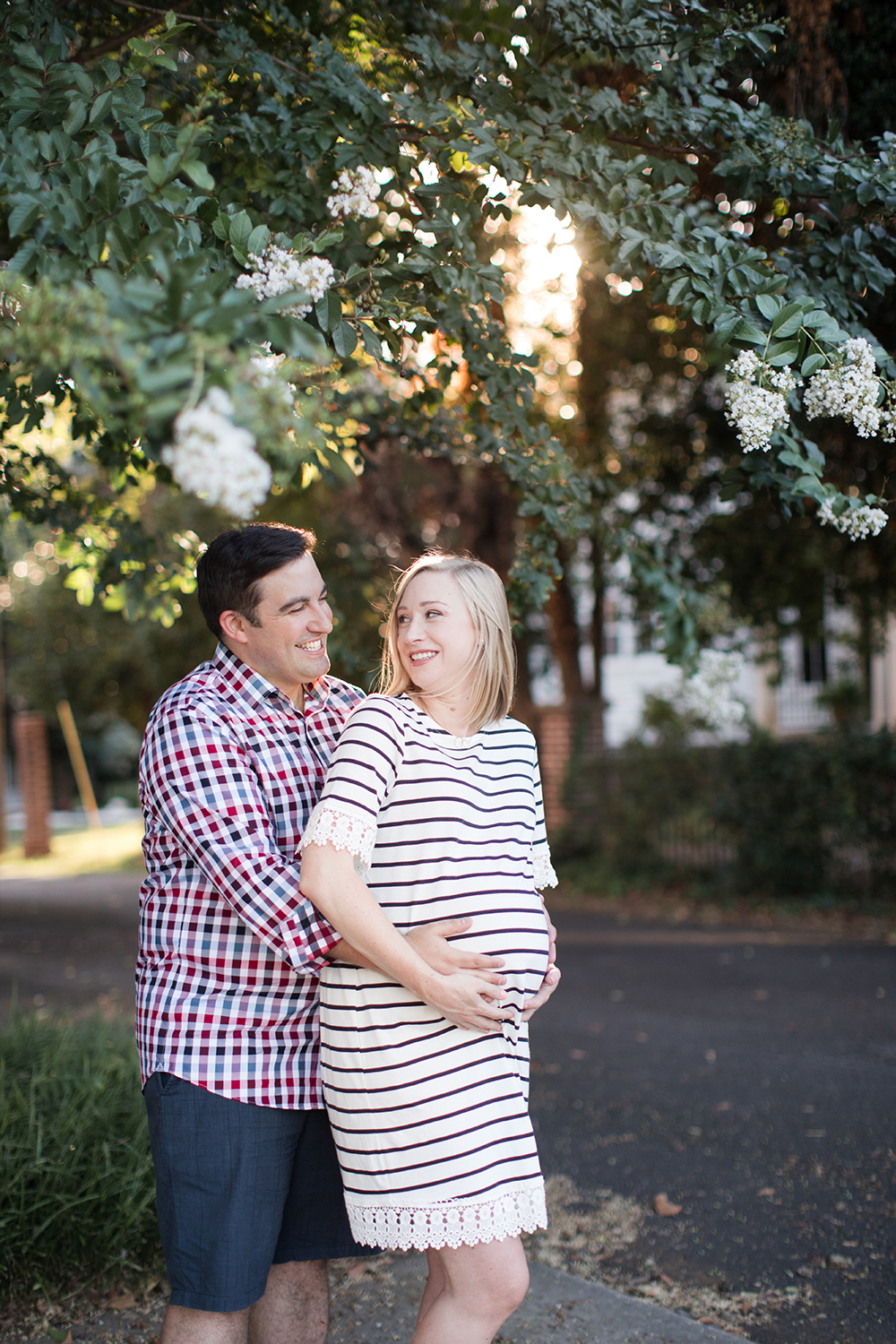 Charlotte Maternity Photography - Tom and Jennifer