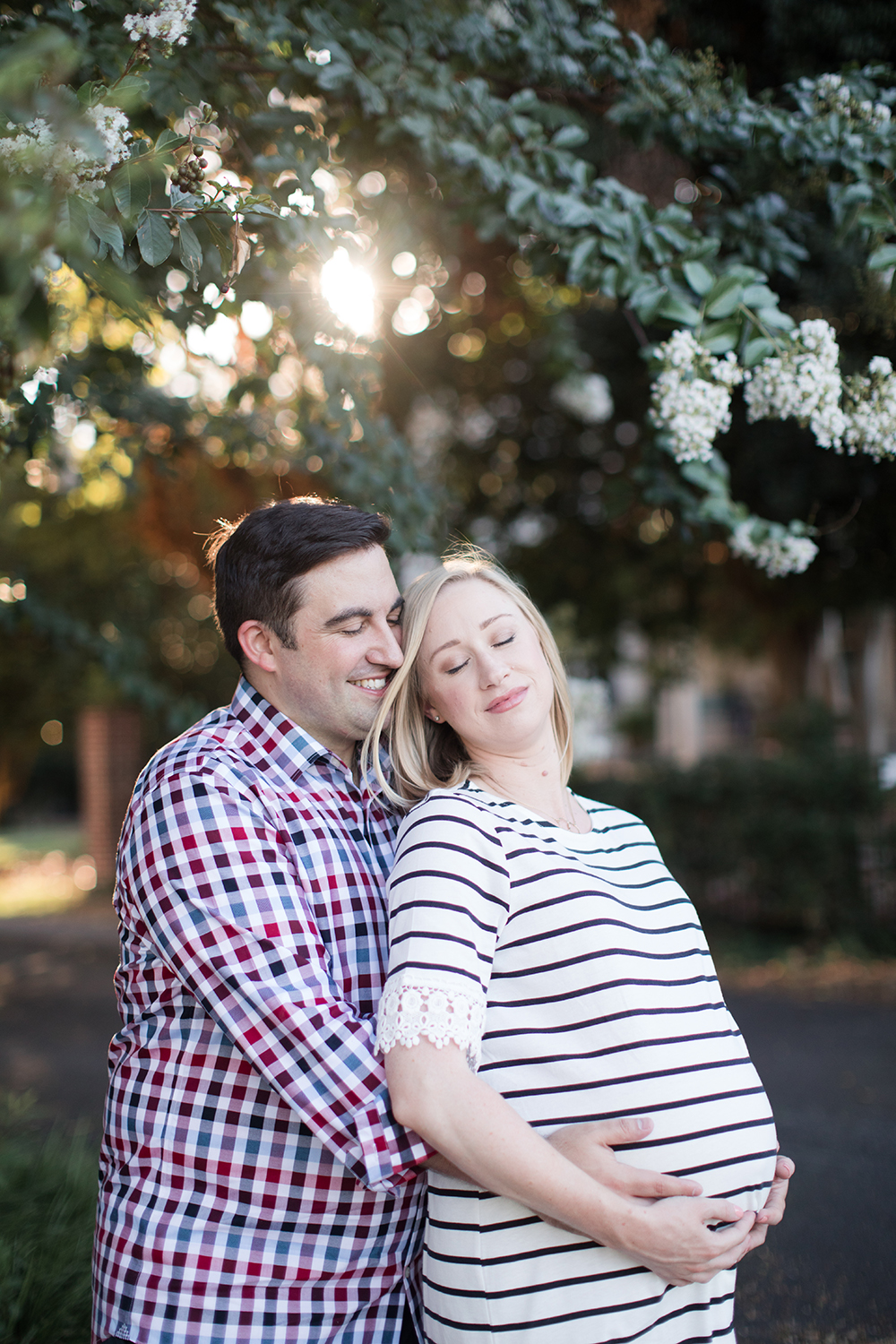 Charlotte Maternity Photography - Tom and