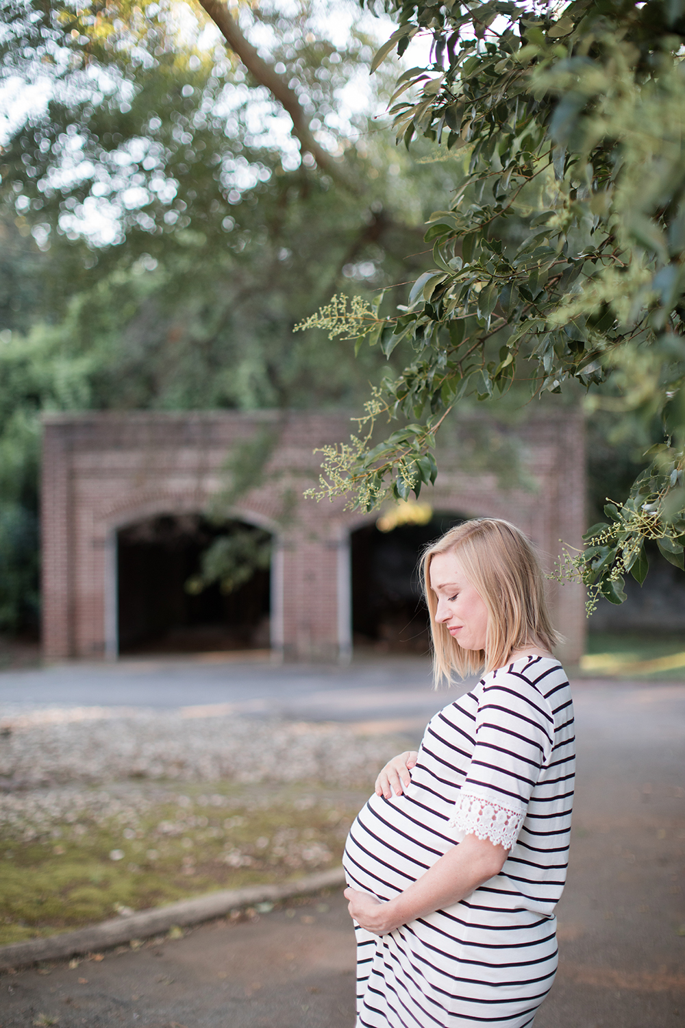 Charlotte Maternity Photography - Tom and