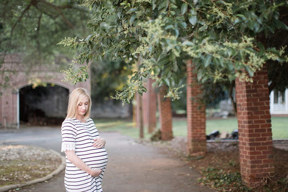 Charlotte Maternity Photography - Tom and