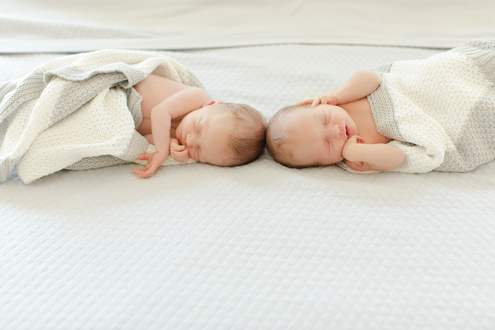 Charlotte Newborn Photography - Phoebe and Matilda