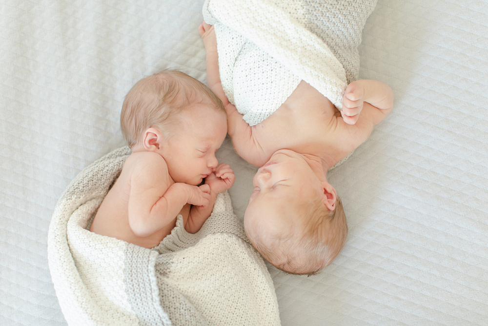 Charlotte Newborn Photography - Phoebe and Matilda