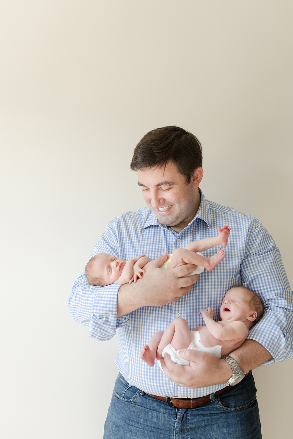 Charlotte Newborn Photography - Phoebe and Matilda