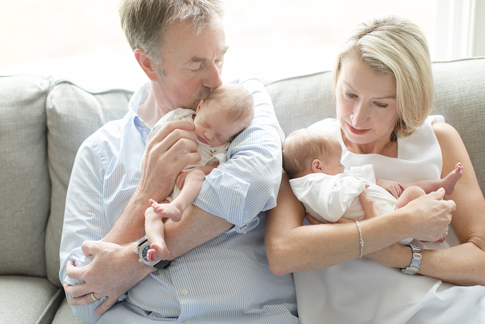Charlotte Newborn Photography - Phoebe and Matilda