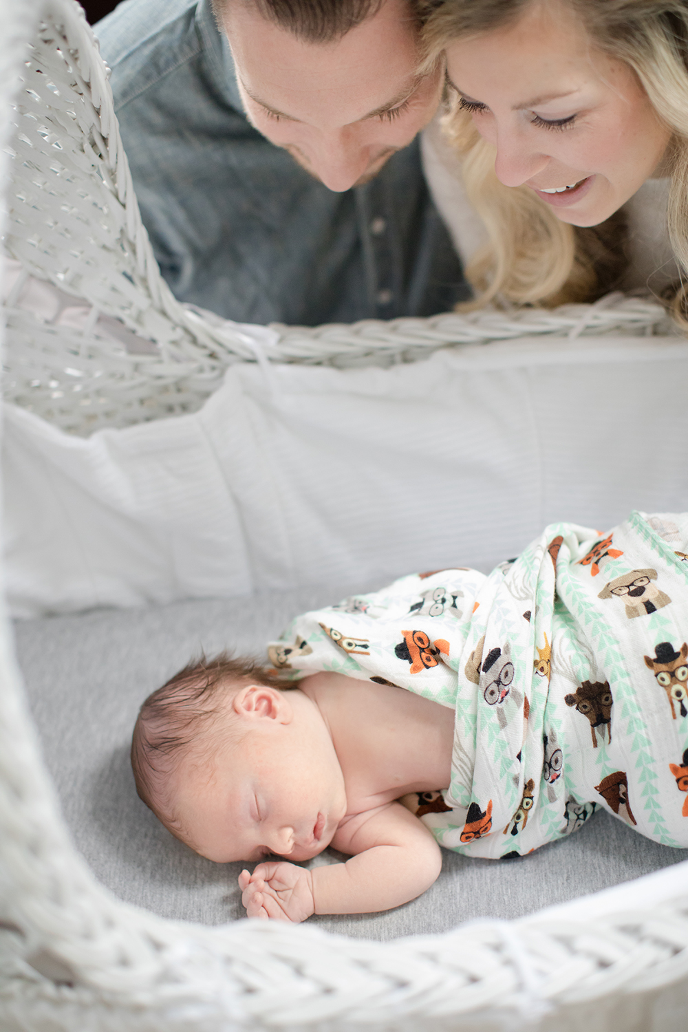 charlotte newborn photography - briggs parker
