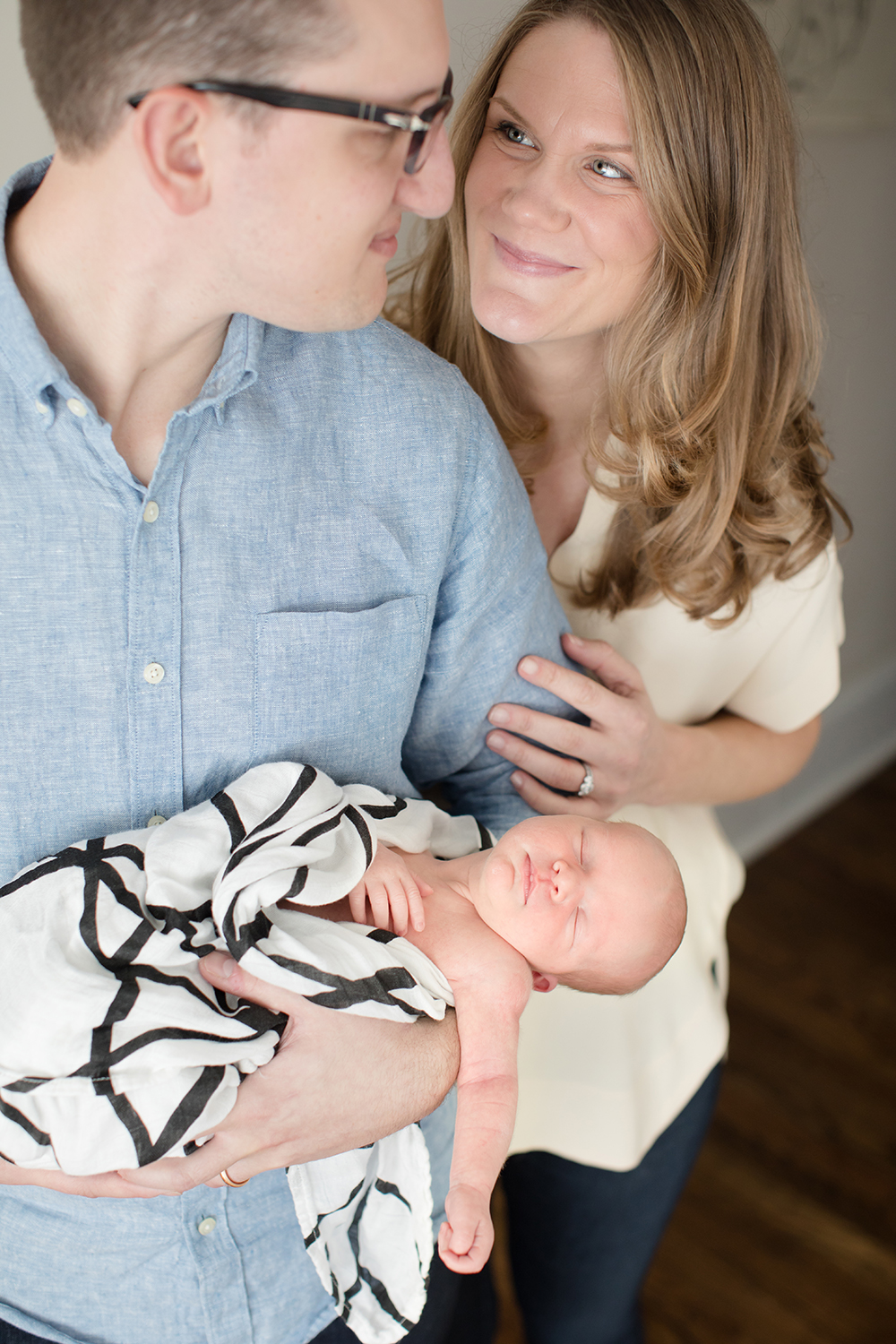 Charlotte Newborn Photographer - Ricky Capek