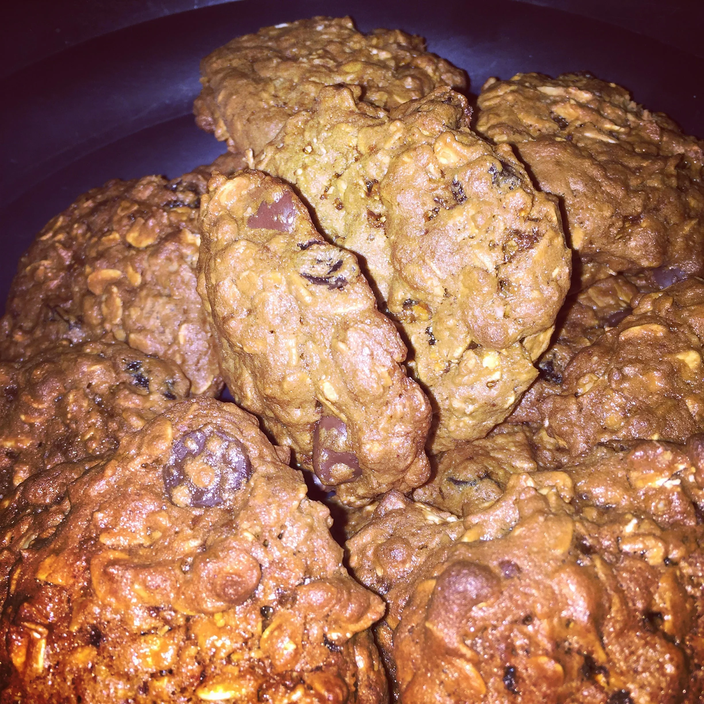 Paleo Oatmeal Peanut Butter Raisin Cookies — Jennifer Menzer Wellness