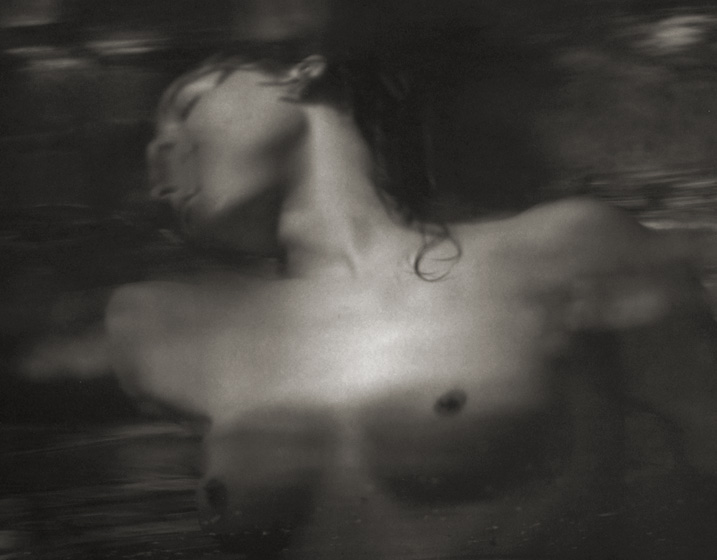 Two Faces - Tiffany #11 , 1998 Platinum/Palladium photograph. 11 1/4 x 14 3/4 inches