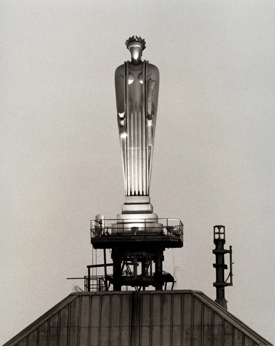 Ceres at Dusk , 1999 Gelatin silver photograph. 20 3/4 x 17 7/8 inches