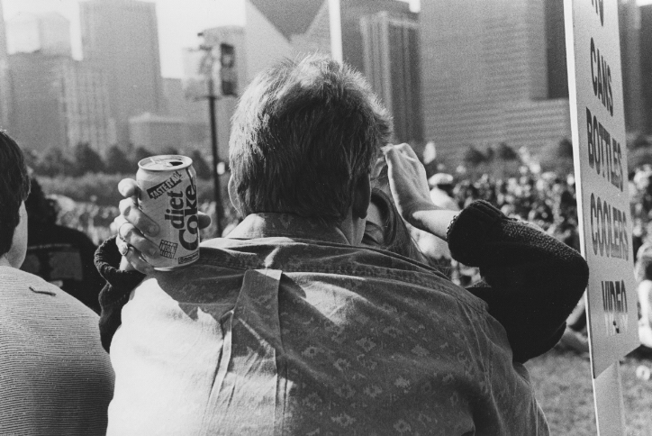  Untitled, c. 1984  Gelatin silver photograph.&nbsp;  8 1/8 x 12 1/4 inches 