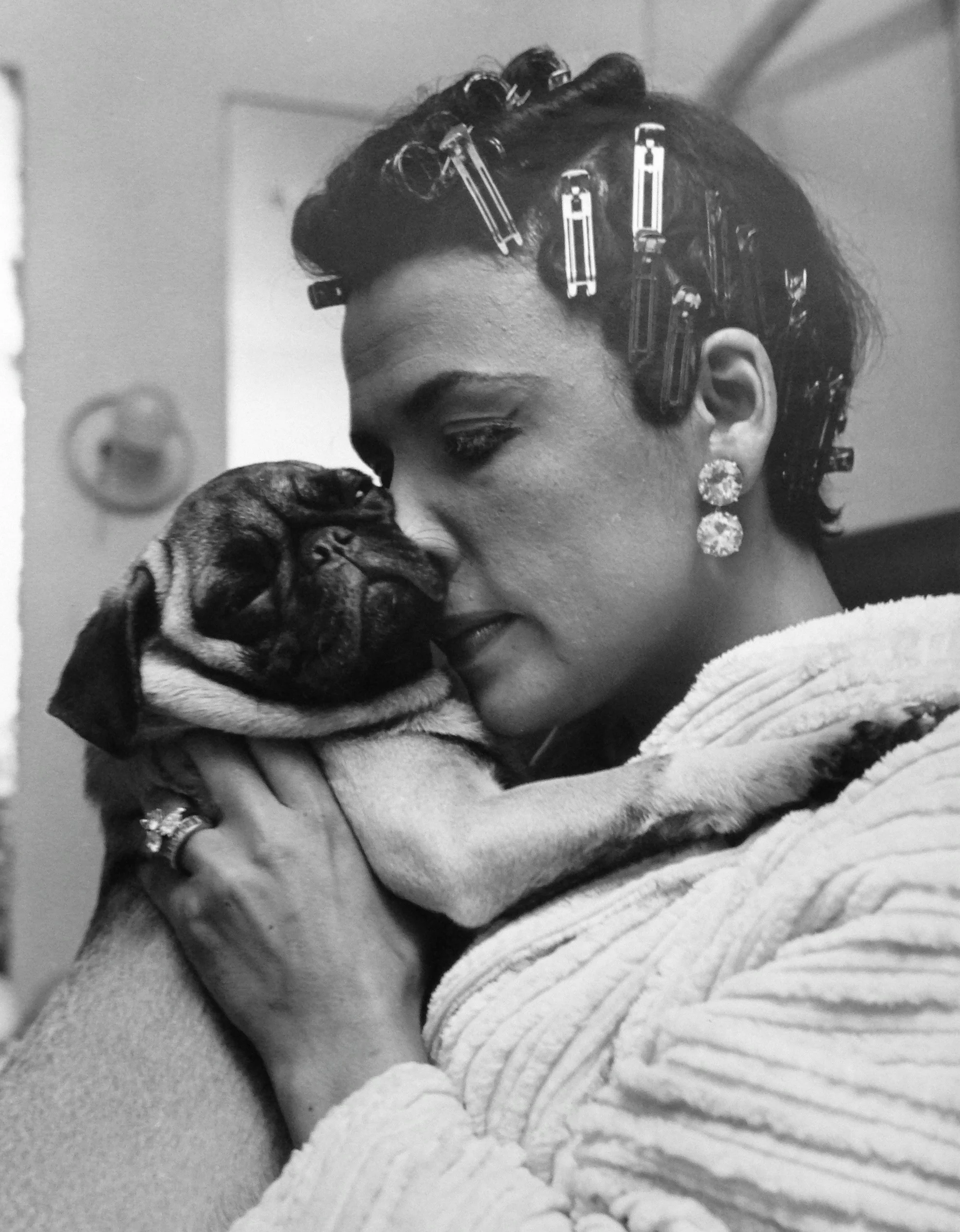 Lena Horne , c. 1955 Gelatin silver photograph. 13 1/2 x 10 1/4 inches