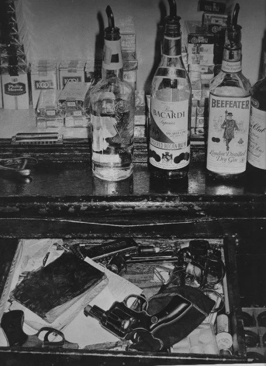 Theresa's Lost and Found , 1974 Gelatin silver photograph. 16 5/8 x 13 3/8 inches