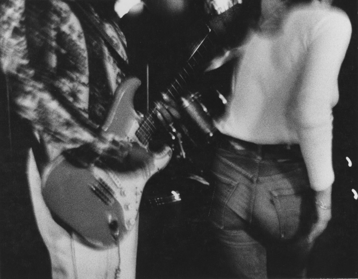   Phil&nbsp;and Christine , 1974  Gelatin silver photograph.&nbsp;  6 3/4 x 8 5/8 inches 