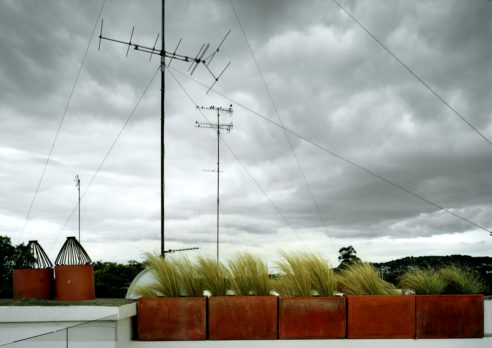 Dun Laoghrie, Co Dublin (Looking East), August , 2009 Archival pigment photograph. 13 1/2 x 16 3/4 inches