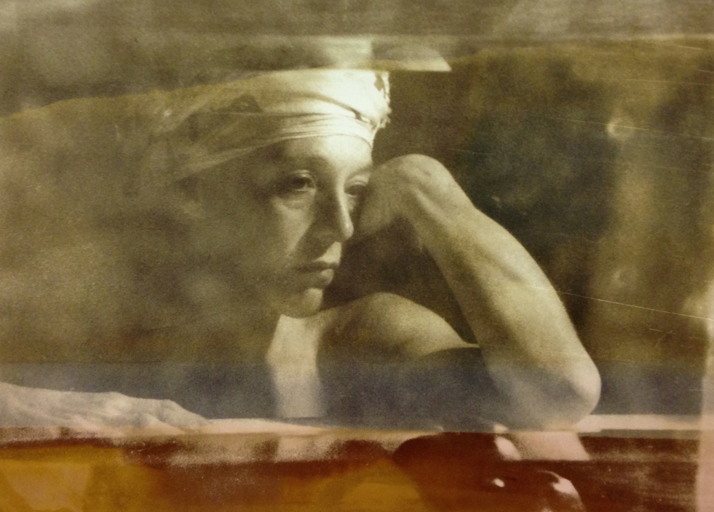   Susan , 1995  Gelatin silver photograph.  14 3/4 x 20 1/2 inches 