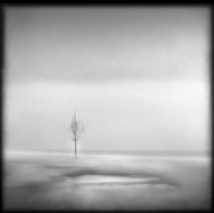 Lake Michigan, 6:52AM Hand-varnished, archival pigment print. 16 x 16 inches