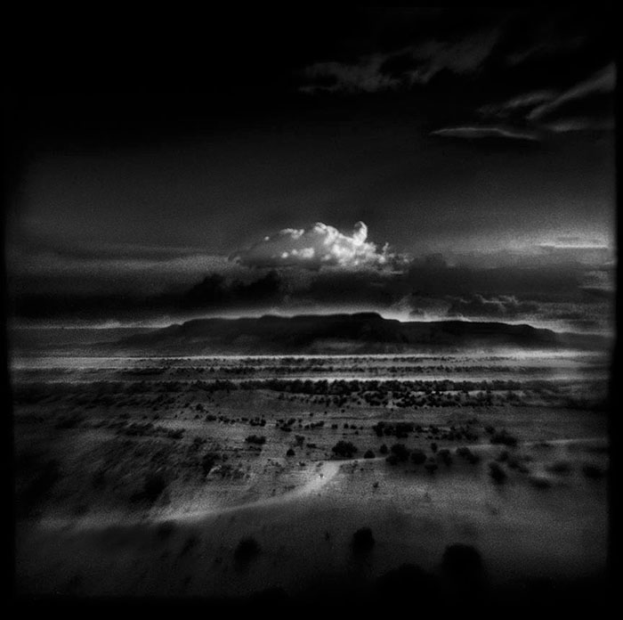 Evidence Hand-varnished, archival pigment print. 16 x 16 inches