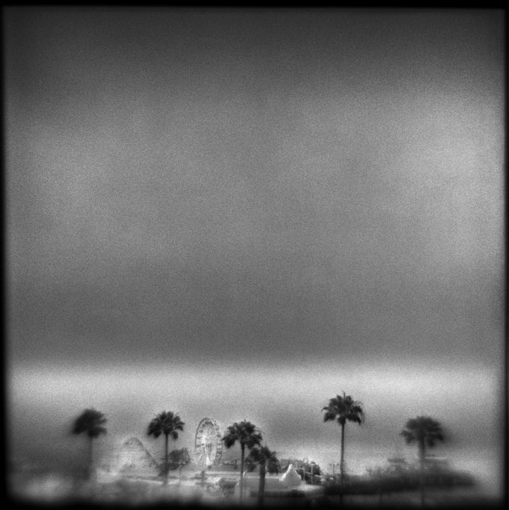Until the Sky Fades Away Hand-varnished, archival pigment print. 16 x 16 inches