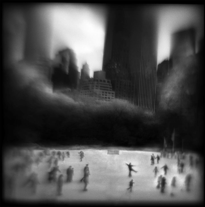 In the Midst Hand-varnished, archival pigment print. 27 x 27 inches
