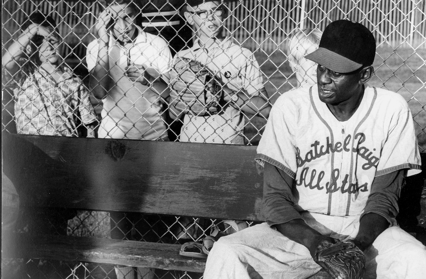 21 Satchel Paige with kids.jpg