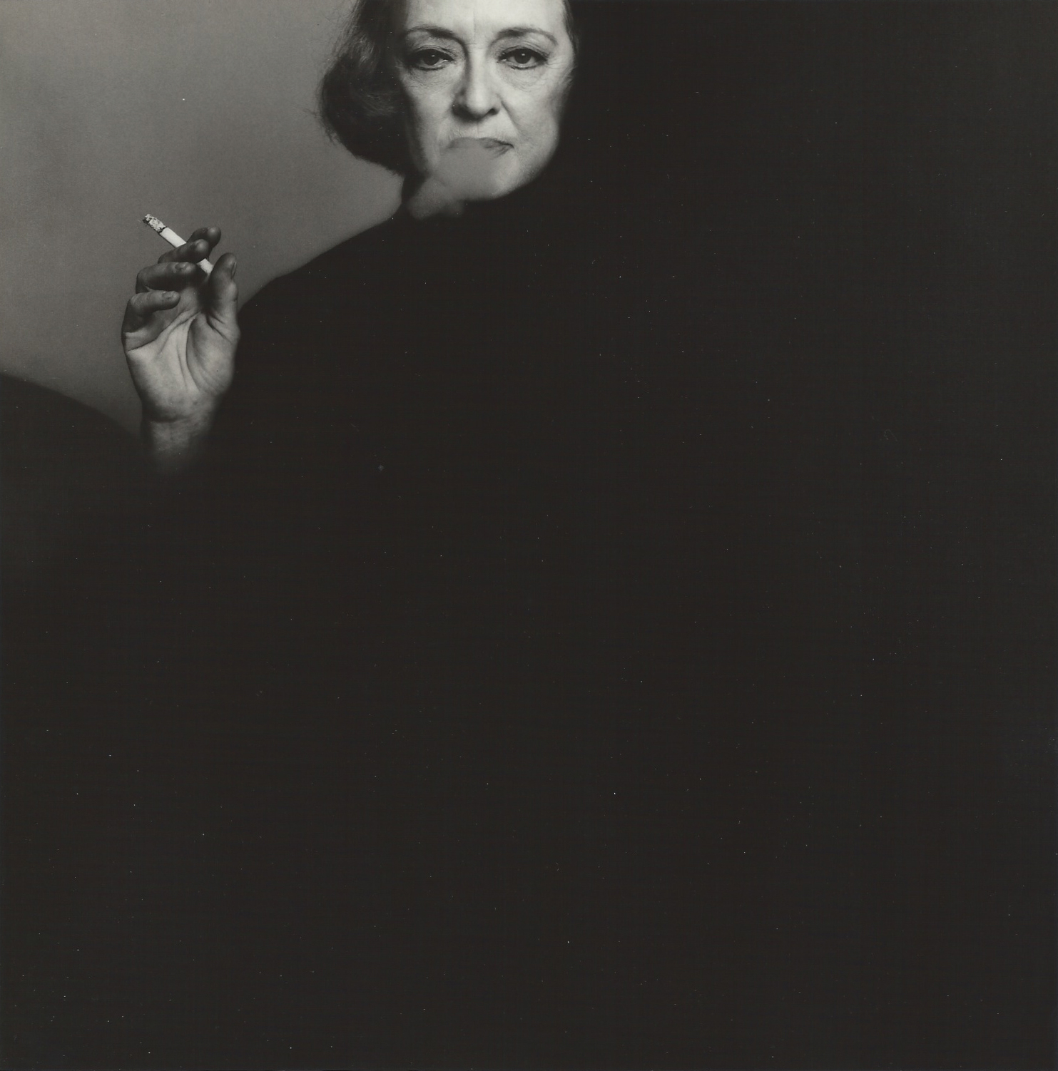 Victor Skrebneski , Bette Davis, Actor, 08 November 1971, Los Angeles Studio