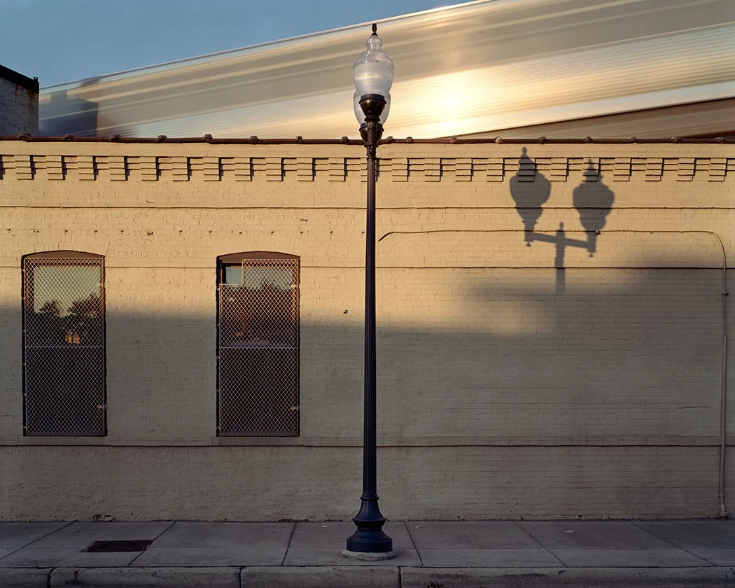 Lightpole - Lincoln Avenue" - Chicago, IL , 2000 Archival pigment print. 17 x 21.25 inches