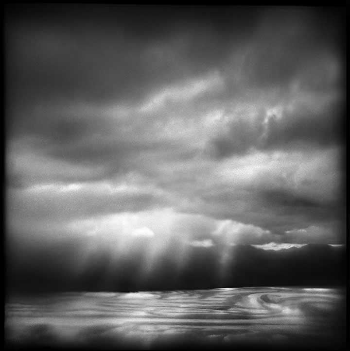 End of The Turnagain Hand-varnished, archival pigment print. 16 x 16 inches