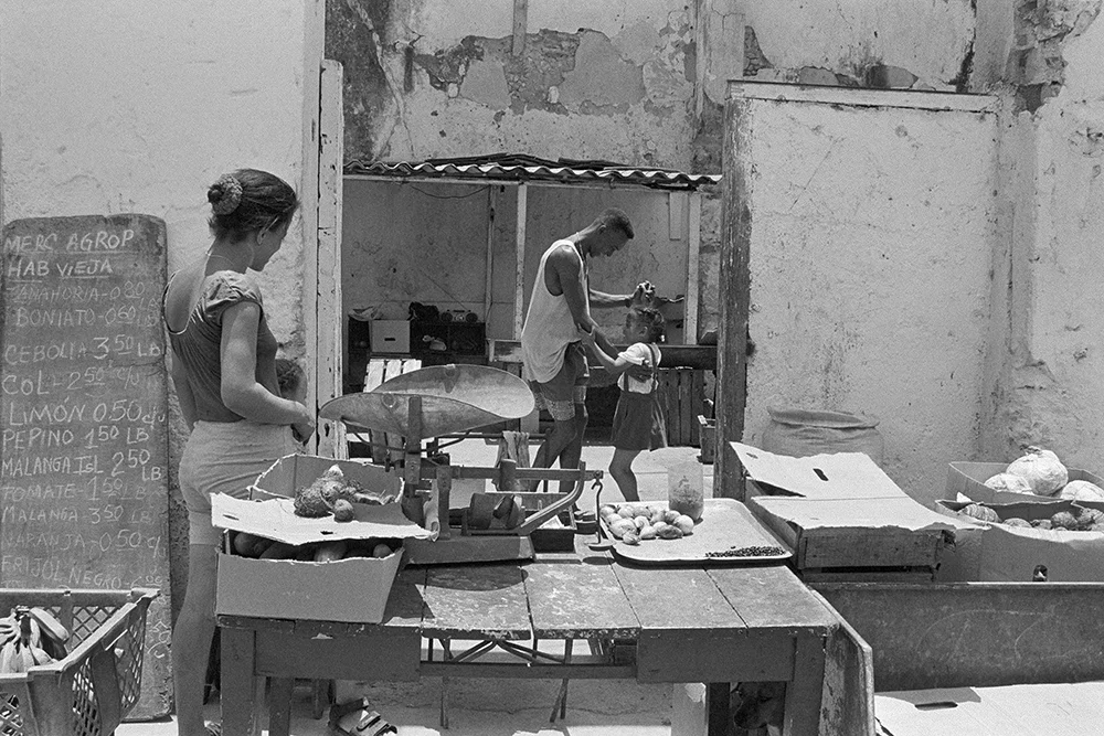 Man Dancing with Daughter , Havana, Cuba, 2000 Archival Inkjet Print 13 3/8 x 20" $800
