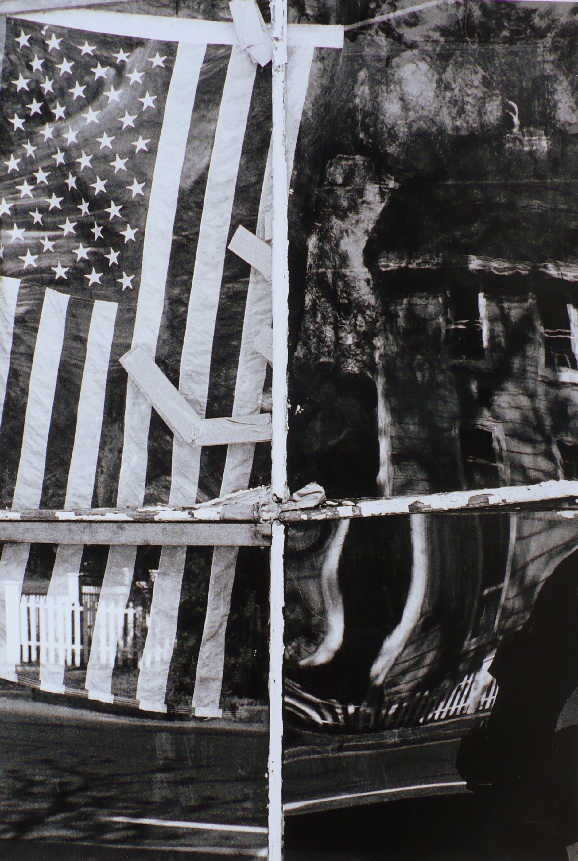Sag Harbor, NY, 1991 1/5 Unique Print 20x16" $1200