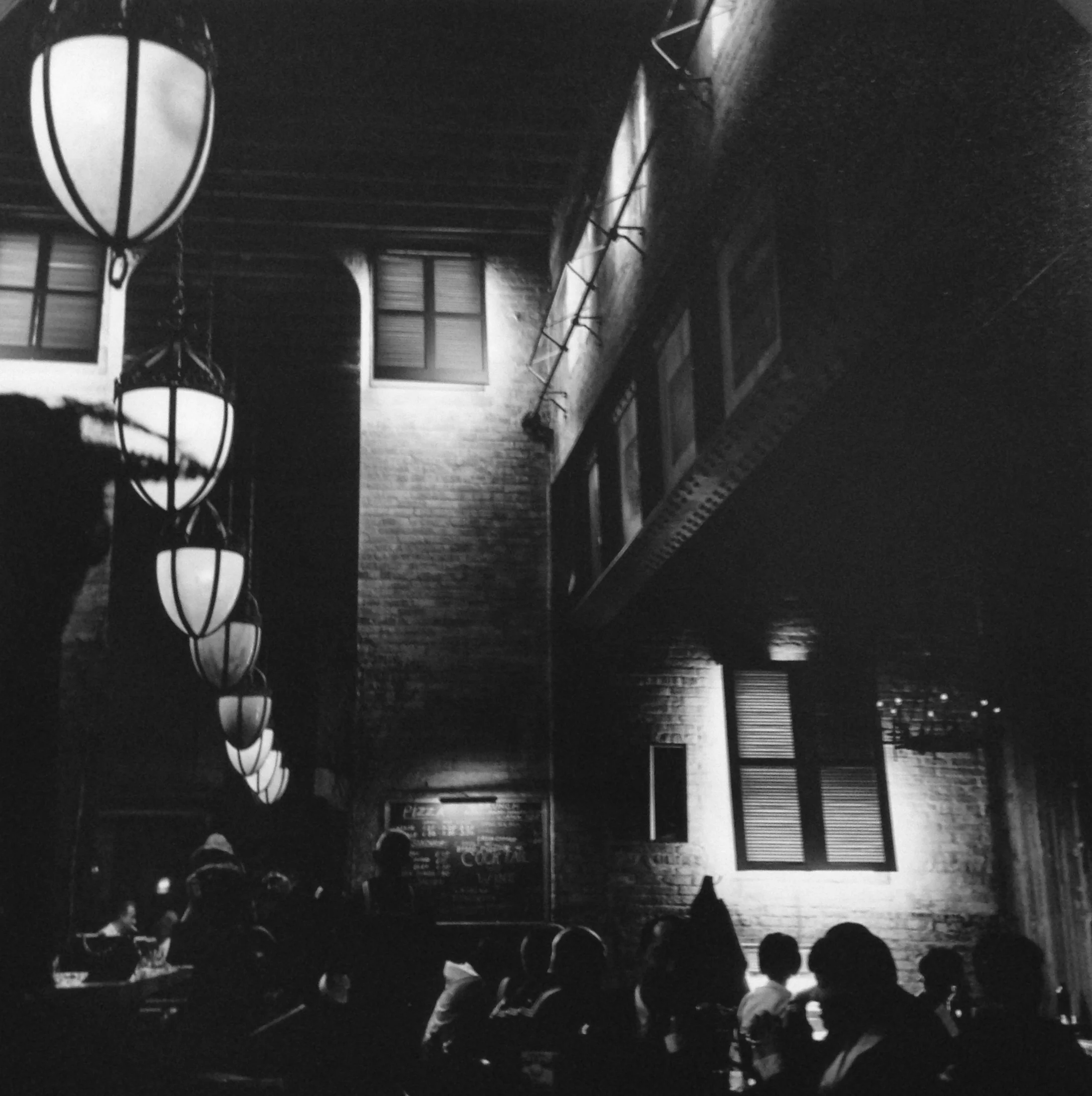 Old Town Cafe , Chicago, 1967 Silver Gelatin Photograph 10 3/4 x 10 1/2" $750