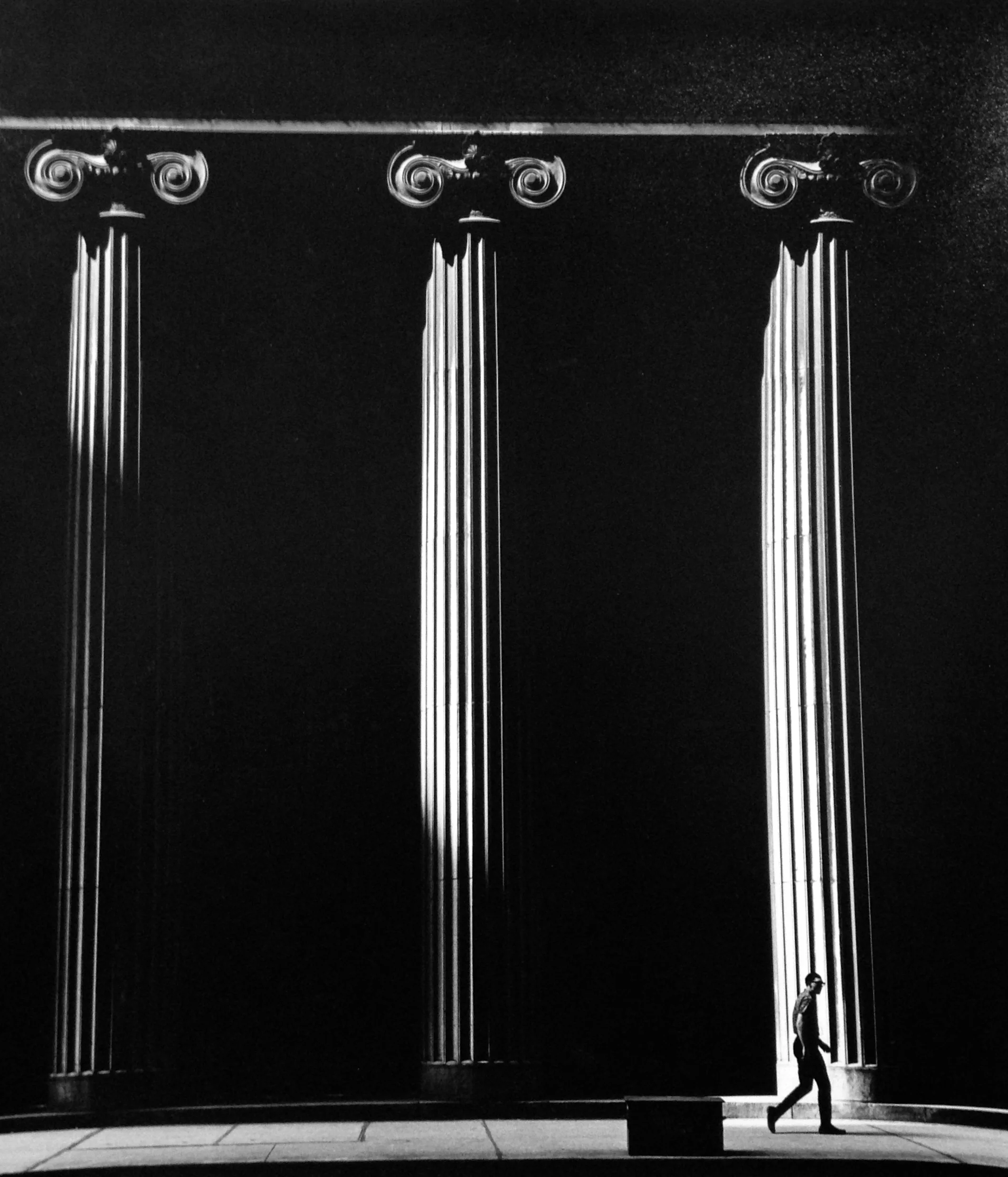 Continental Bank , Chicago, 1967 Silver Gelatin Photograph 14 5/16 x 12 9/16" $750