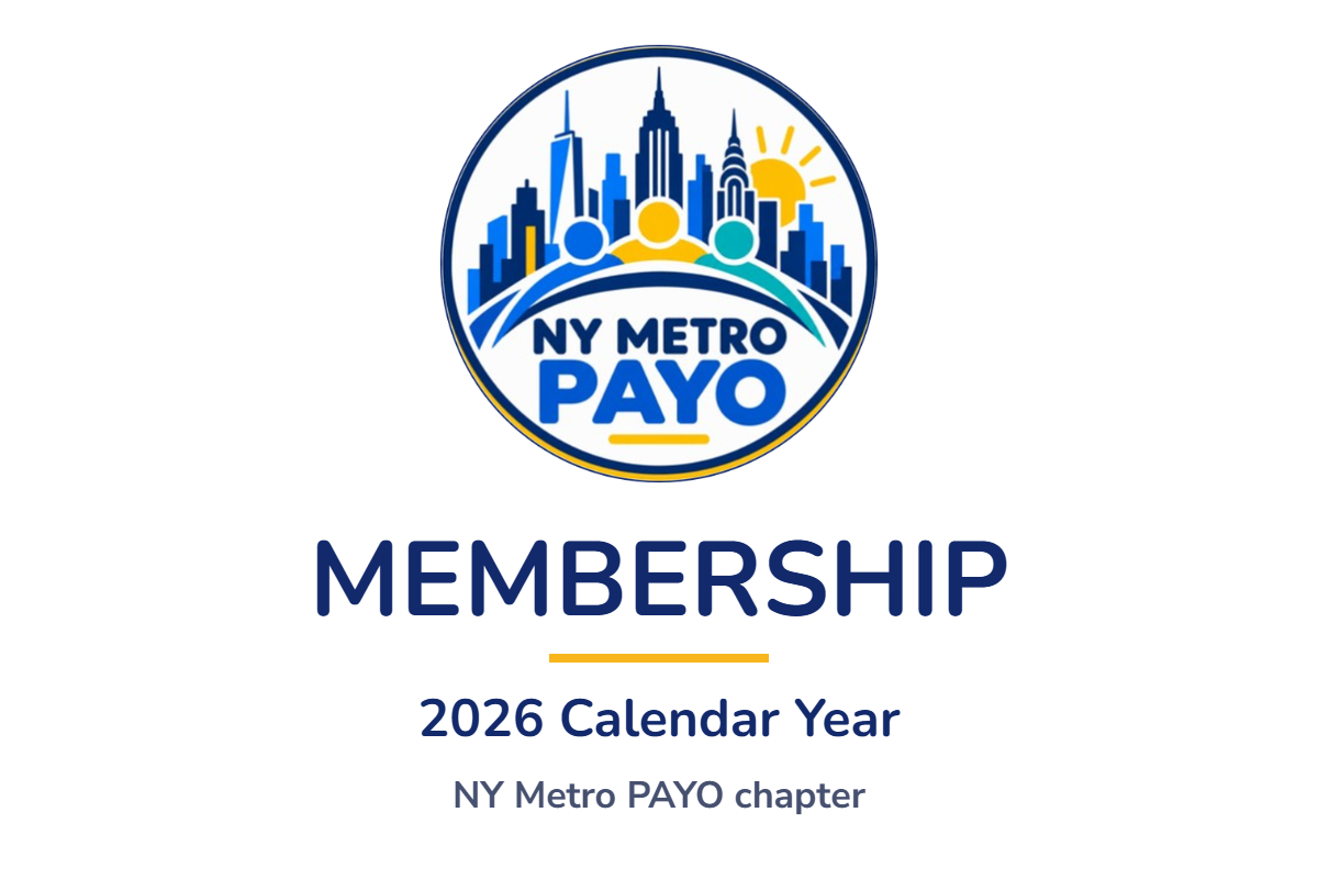 NY Metro PAYO Membership 2026