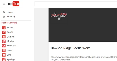 Check us out on YouTube! 