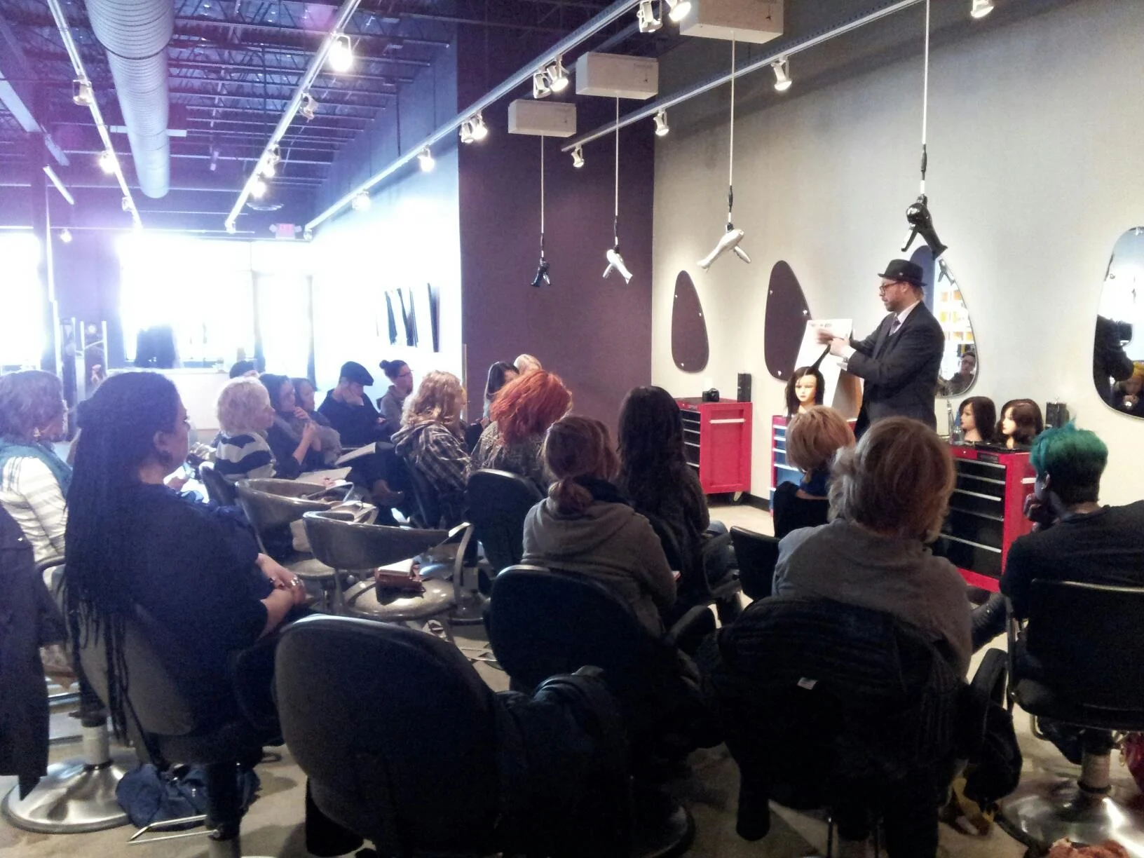 Academy — moxie hair salon (651) 2516820