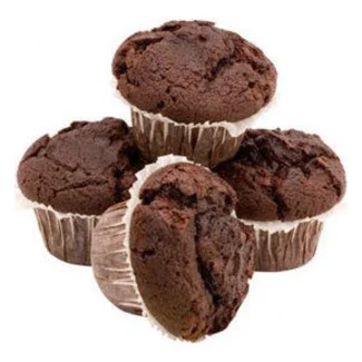 Protein/Fiber Chocolate Mini Muffins