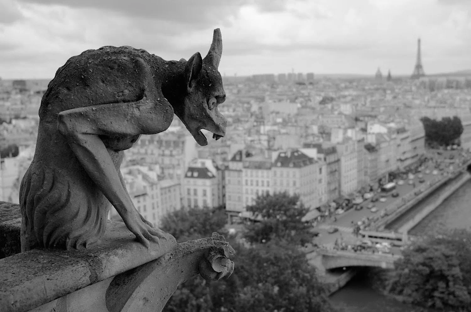The Gargoyles of Notre Dame and the Future of Cybersecurity 