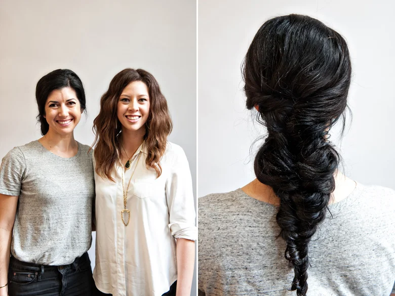 Fishtail braid