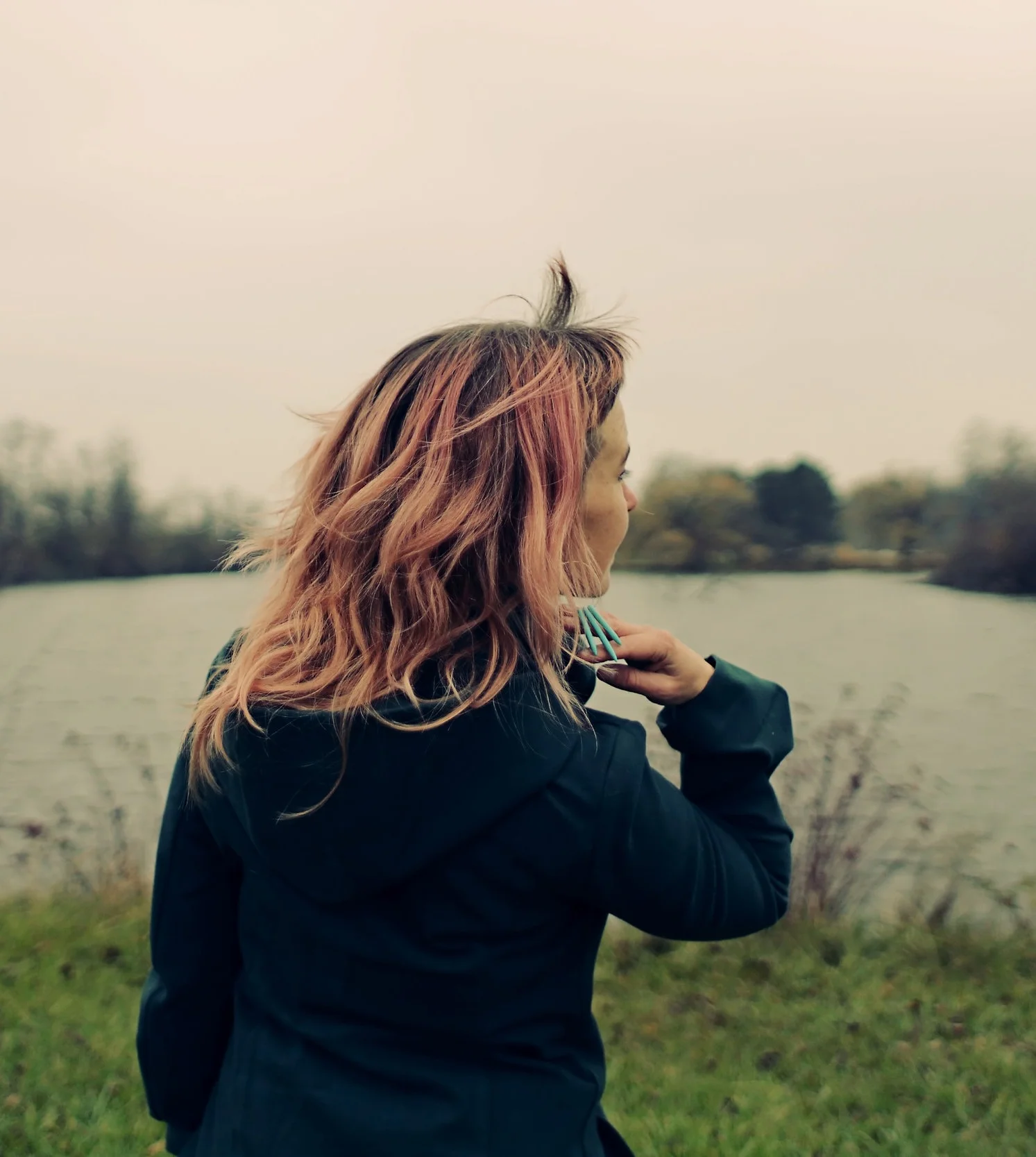Pale pink in the wild (picture by Cybelle Codish of our Salon Coordinator Annie)