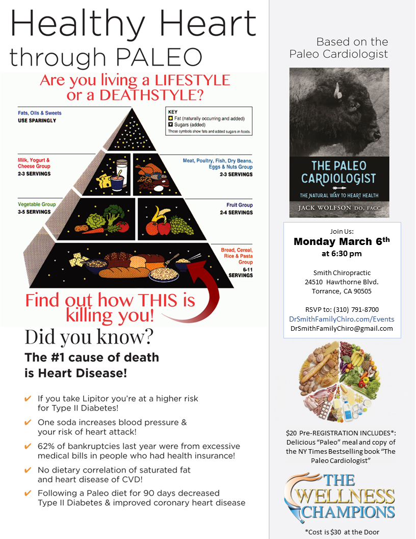Healthy Heart through PALEO