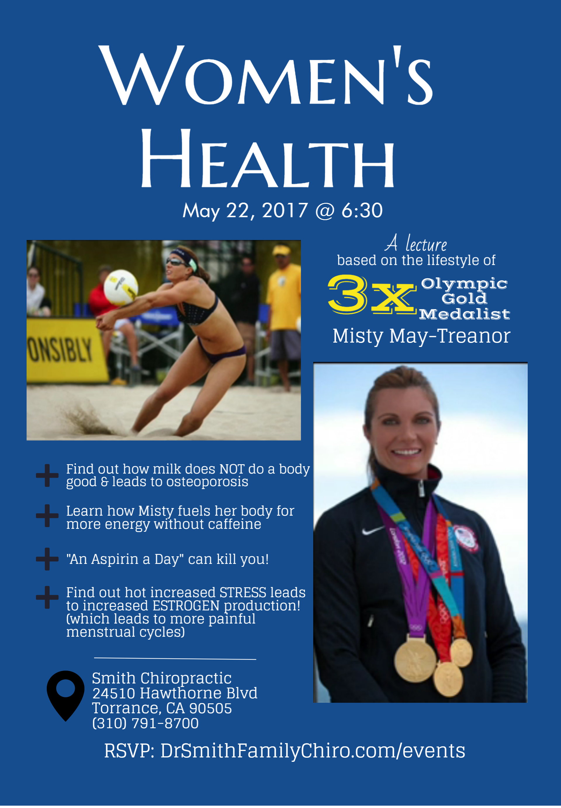 Women's Health - According to Misty May