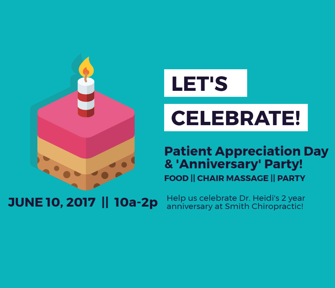 Patient Appreciation/ Two Year Anniversary!