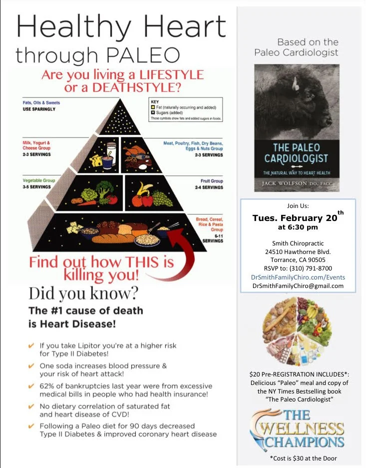 Healthy Heart through PALEO