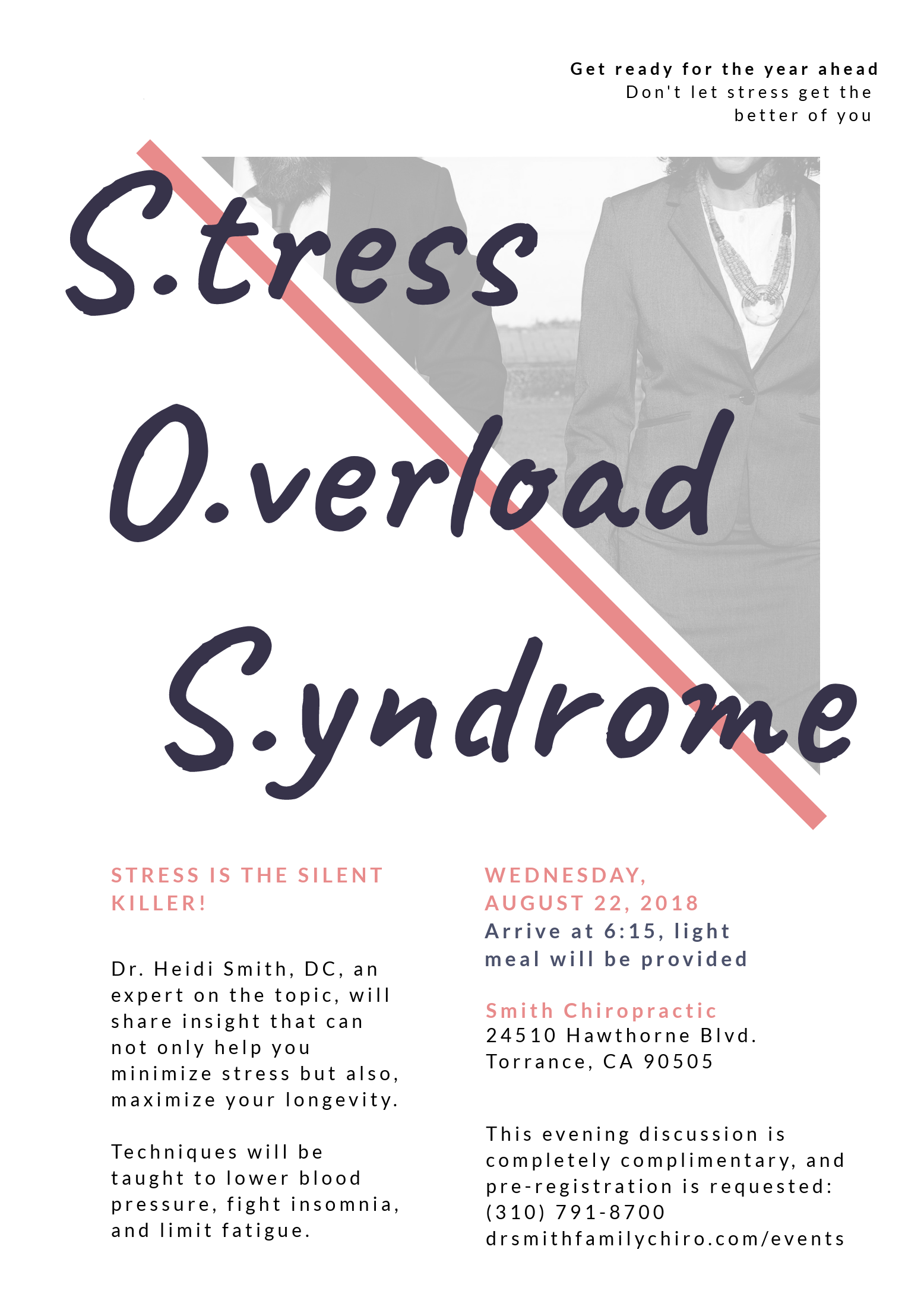 S.O.S. -Stress Overload Syndrome