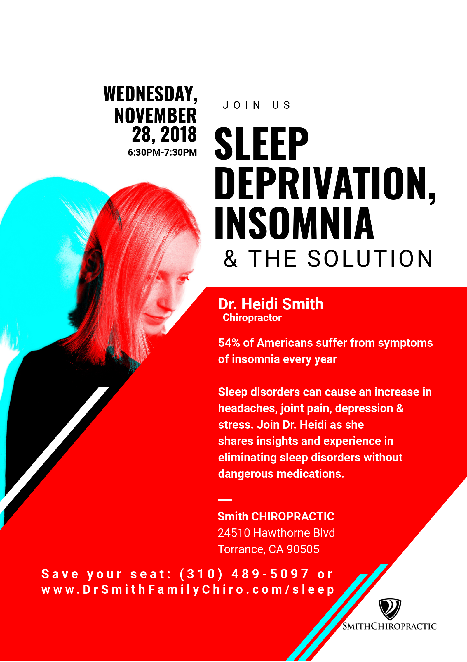 Sleep Deprivation, Insomnia & the Solution!